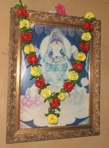 9 dagen Navaratri viering