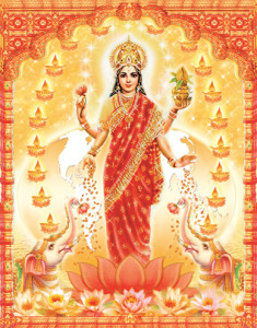 Lakshmi plus lichtjes