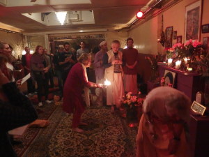 Paduka Puja Svaha Yoga Shala