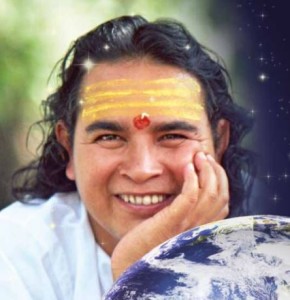 babaji with stars